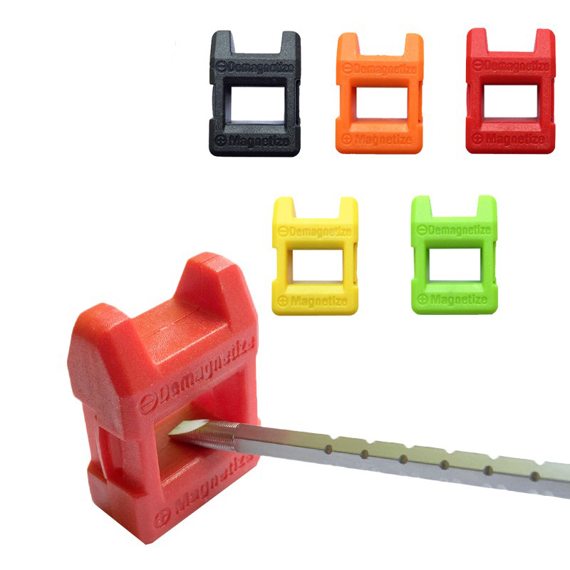 

2Pcs Mini Magnetizer Demagnetizer Screwdriver Magnetic Pick Up Tool