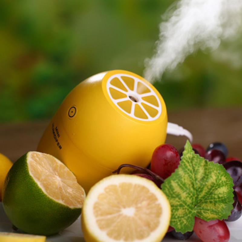

Mini Humidifier Air Fresher USB Rechargeable Car Humidifier With LED Light