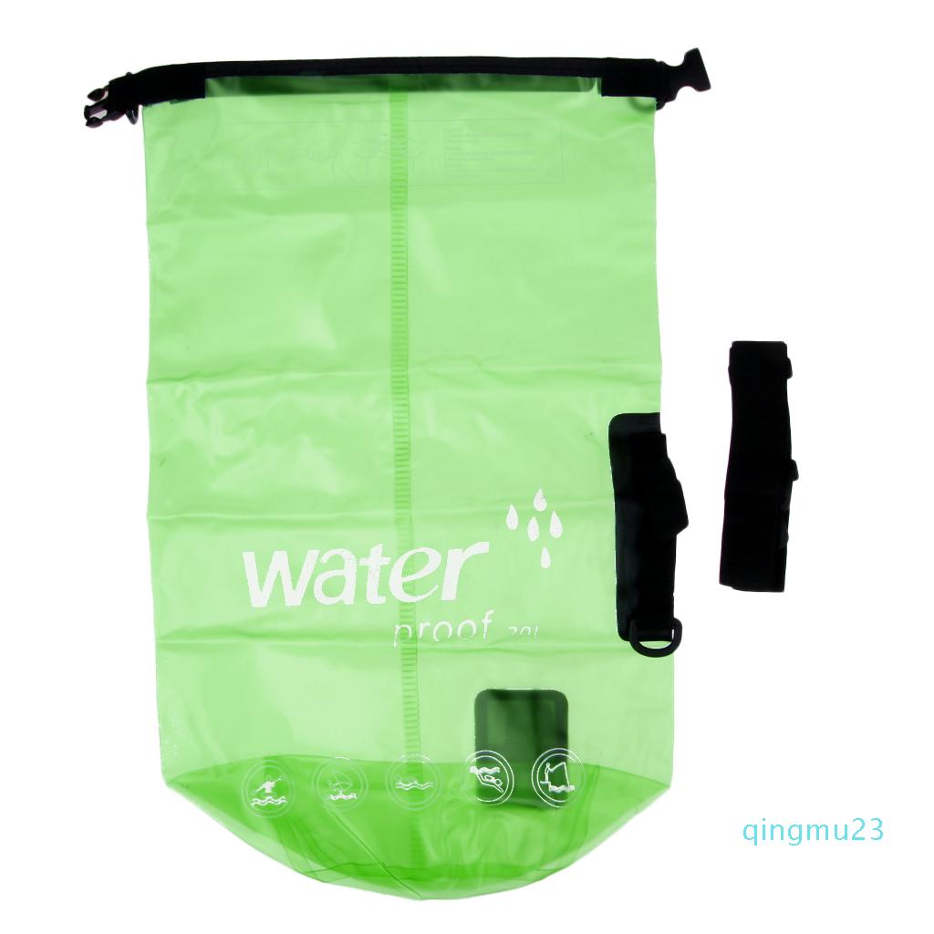 Wholesale-20L Sport Waterproof Dry Bag Backpack Water Resistant Roll Top Storage Floating Boating Kayak Camping Fishing-image-583796197