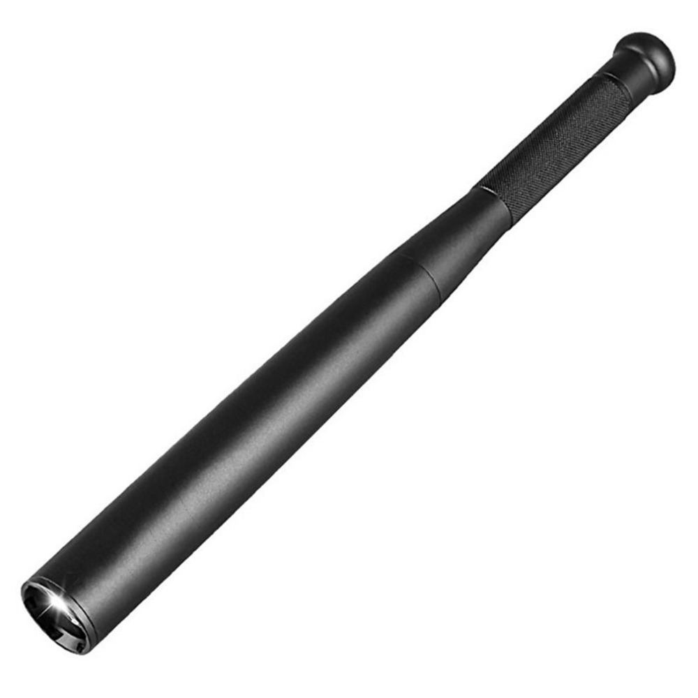 

Self Defense Baseball Flashlight Stick LED Baseball Bat Aluminium Alloy Torch For Emergency Self Defense Anti Riot Equipment Y200727