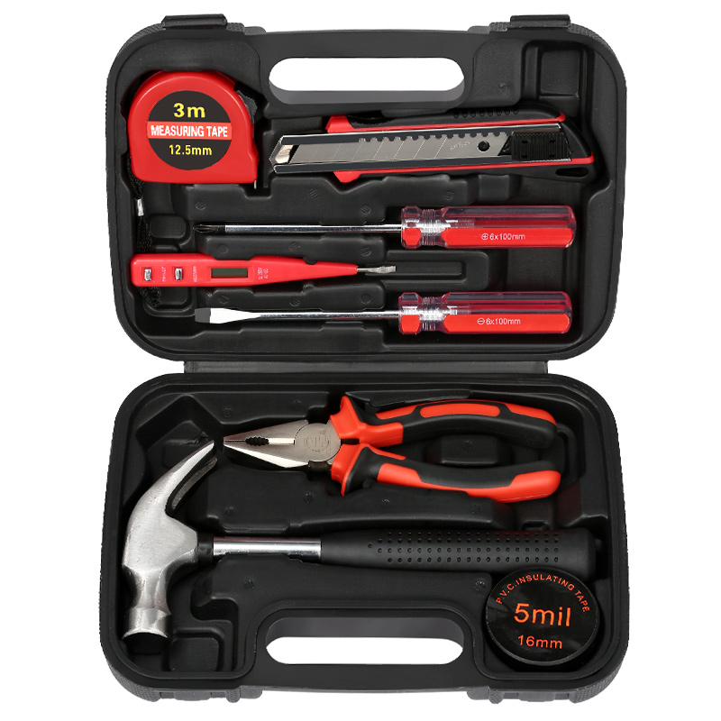 

Home Set Tool Box Safety Waterproof Combination Garage Storage Plastic Equipment Tool Box Caisse A Outil Tools Packaging DB60TB