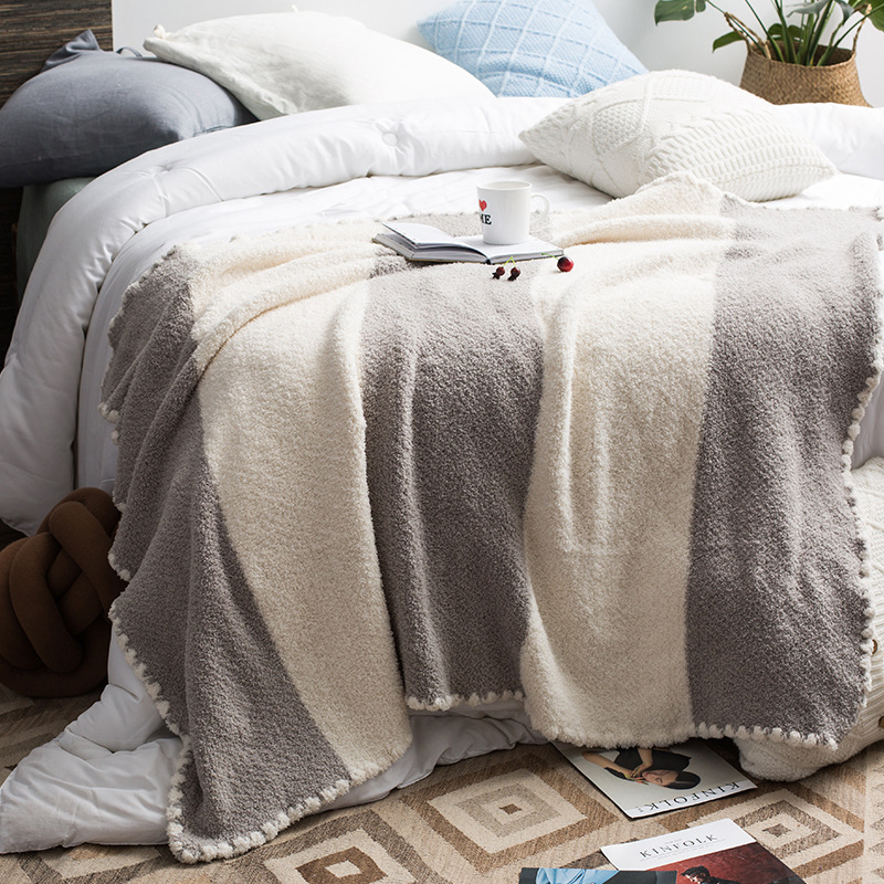 

Winter Autumn Warm Sofa Blanket Soft Throw Thread Blanket on the Bed Sofa TV Nap Bedding Home Textile