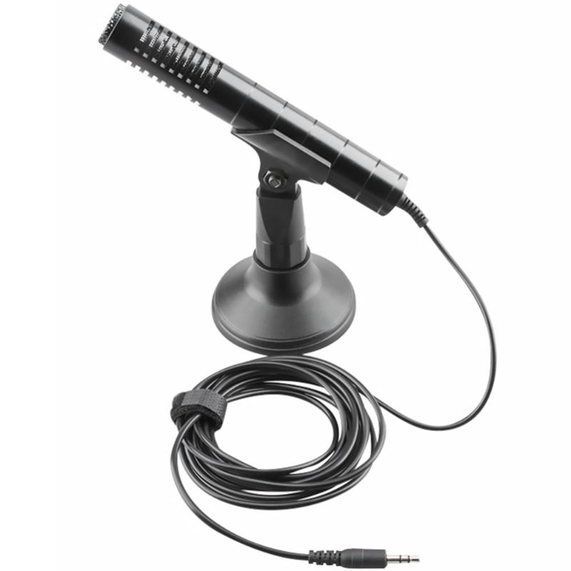 

1pc Desktop Microphone Equipment Capacitive Multipurpose Microphone Mic Equipment for Karaoke Live Streaming