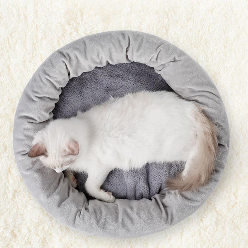 

Pet Plush Bed Thickened Soft Cat Cushion Dog Sleeping Pad for Four Season HYD88