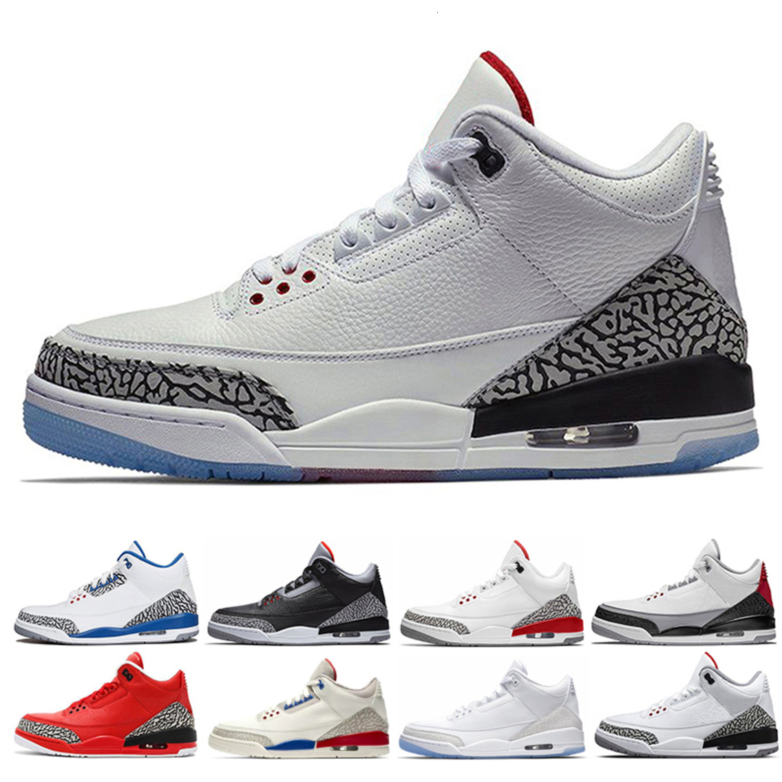

New men basketball shoes Pure white Black Cement Tinker JTH QS Katrina Free Throw Line International Nakeskin Jordan Retros Sneaker