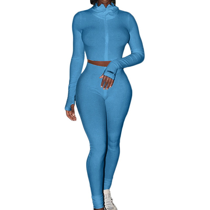 

Casual SportsWomen Ribbed Jumpsuits Zippers Skinny Ribbed Jumpsuit High Elasticity Bodysuit Raised Lines Pattern Jumpsuit, Shorts