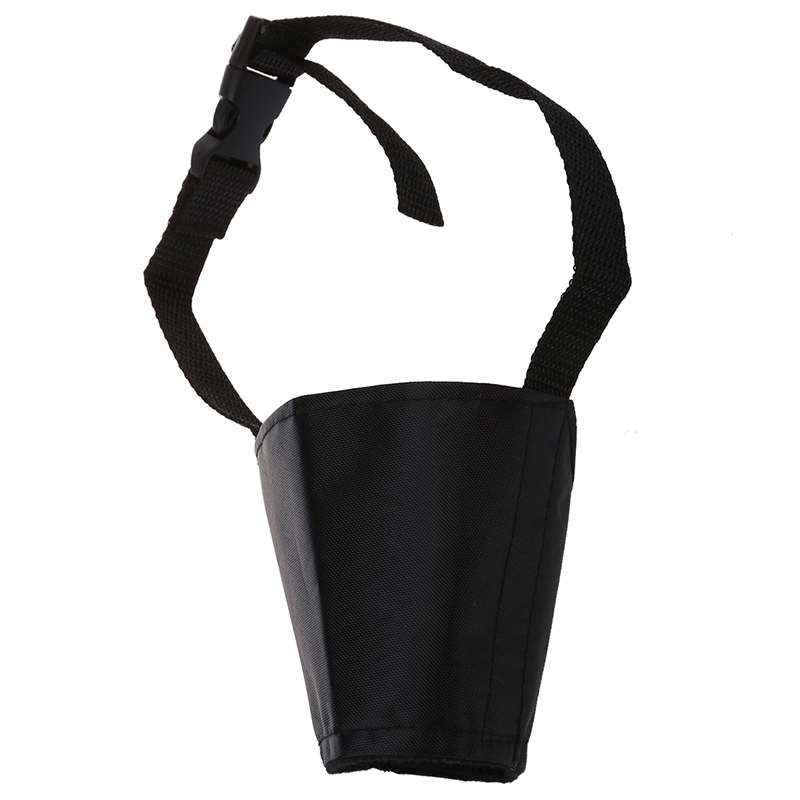 

Muzzle Grating Adjustable nylon Black For Dog Training 8cm Size 3