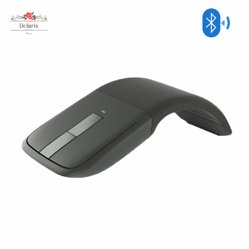 

New Bluetooth Folding Wireless Optical Mouse 1200 DPI Optical Mice Portable Ultra Thin Notebook Computer For PC