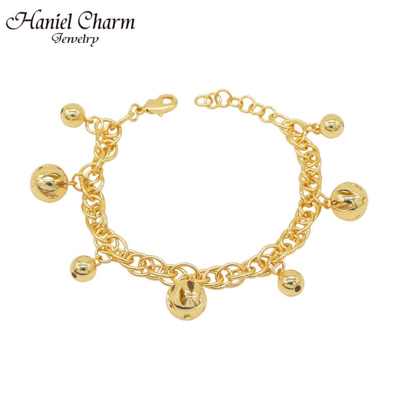 

Haniel Fashion Women Jewelry Ball Chain Bracelets 2020 New Bracelet Charm Party Wedding Accessories
