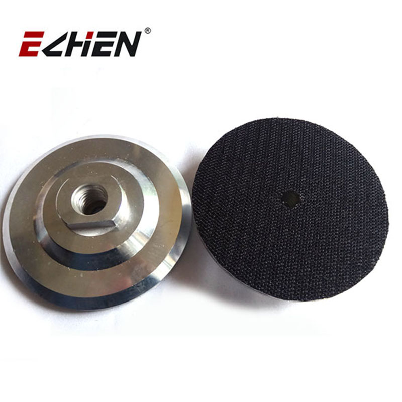 

100mm Aluminum Diamond Polishing Pad Backer Holders Holder Abrasive Backing
