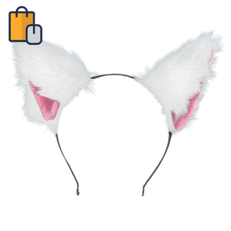 

Cat Headband Hair Jewelry Women Girls Fashion Plush Cat Ears Headbands Headwear Plush Bezel Hair Accessories New