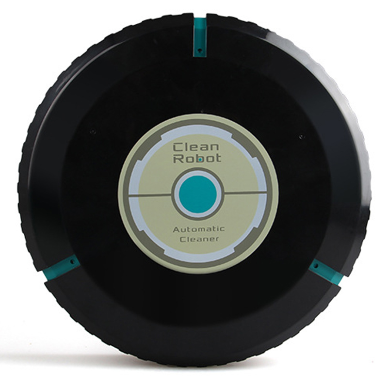 

Household ing Robot Vacuum Cleaner for Floor Corners Crannies Automatic Home Pet Hair Cleaner Robot ligent Black