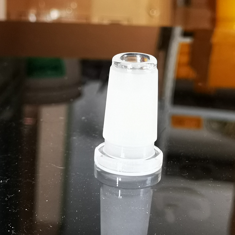 

Mini Converter Glass Adapter 10mm Female To 14mm Male, 14mm Female To 18mm Male Adapters for Quartz Banger Glass Water Bongs Dab Rigs