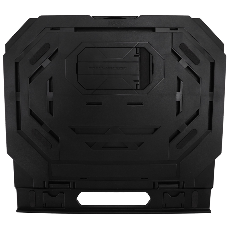

Plastic Laptop Stand Folding Multifunctional 360 Degree Rotating Notebook Cooler With Phone Stand For 15Inch Laptop