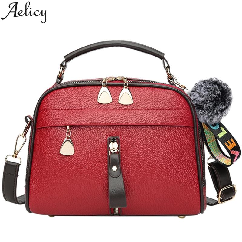 

Aelicy Crossbody Bags For Women 2020 Ladies Trend Large Capacity Leather Shoulder Messenger Bags Mobile Phone Bag, Pk