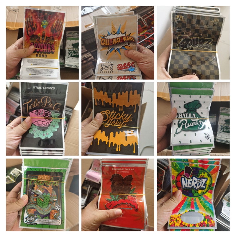 

gummies Jokes up balla runtz calikush king zourz guava cake Candy deodorant zipper resealable edibles bag belt mylar packaging bags