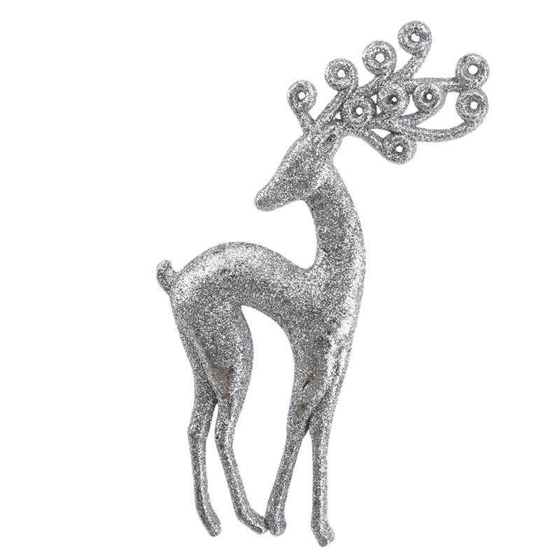 

Christmas Tree Decoration Modern Deer Star Wing Design Hanging Ornament Christmas Decorations For Home Party Wedding Ornaments