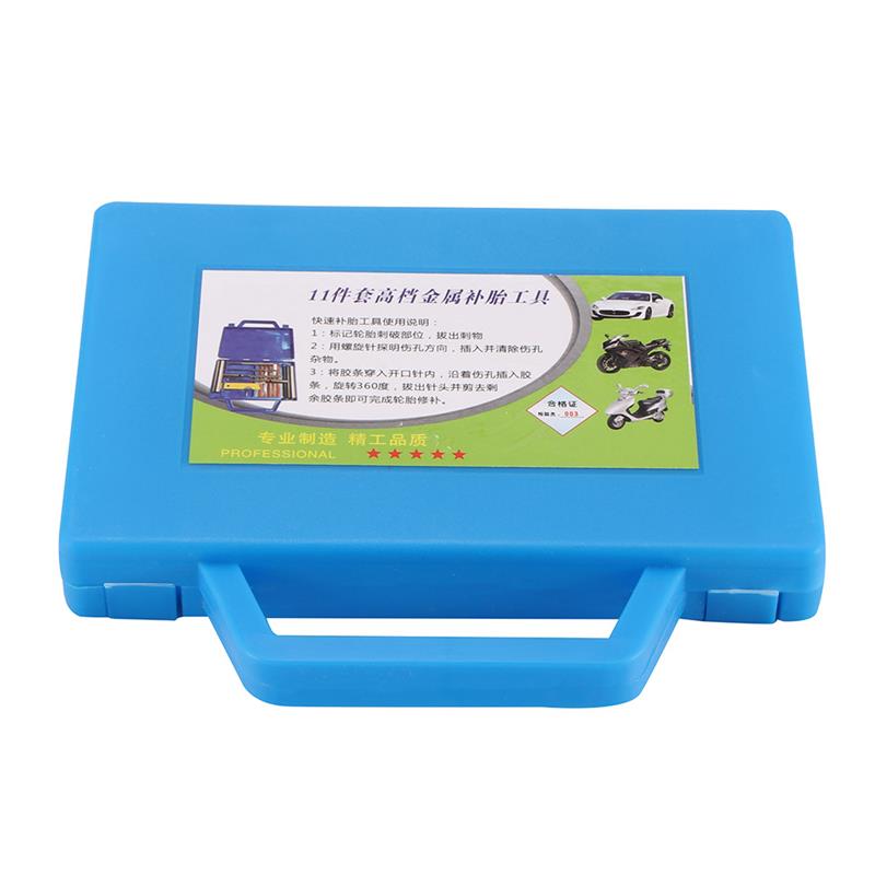 

Car Tire Repair Tool Tubeless Tire Repair Kit Auto Car Truck Motorcycle Bike Wheel Puncture Plug Kit Tools