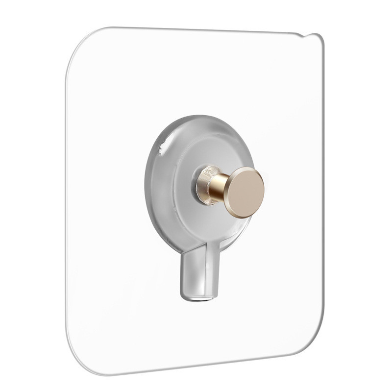 

3 PCS Reusable Self Adhesive Hooks Heavy Duty Waterproof Wall Hanger for Door Bathroom and Kitchen