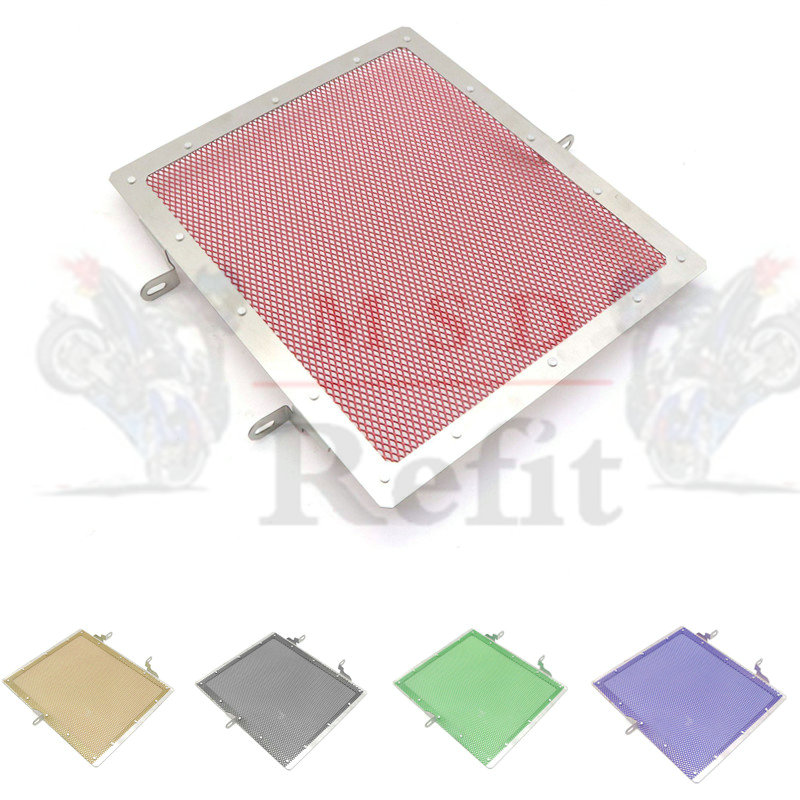 

for ZX6R 2009 2010 2011 2020 2020 Radiator Protective Cover Grill Guard Grille Protector Iron Net 0.6