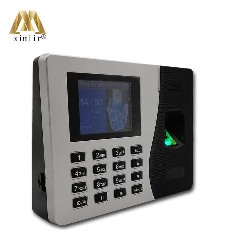

New arrived K14 Biometric fingerprint recognition time attendance 2000 capacity fingerprint recognition time clock