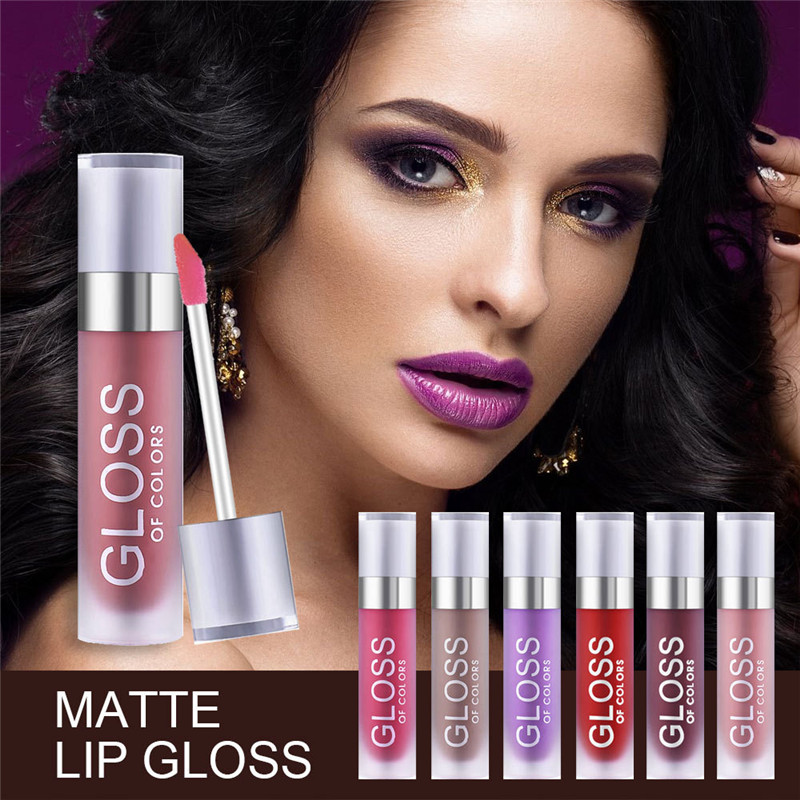 

Cosmetics Nude Makeup oil lip Lipigloss clear Lipigloss custom lip gloss vendor Makeup Moisture Liquid Lipstick Lip Gloss Private Label