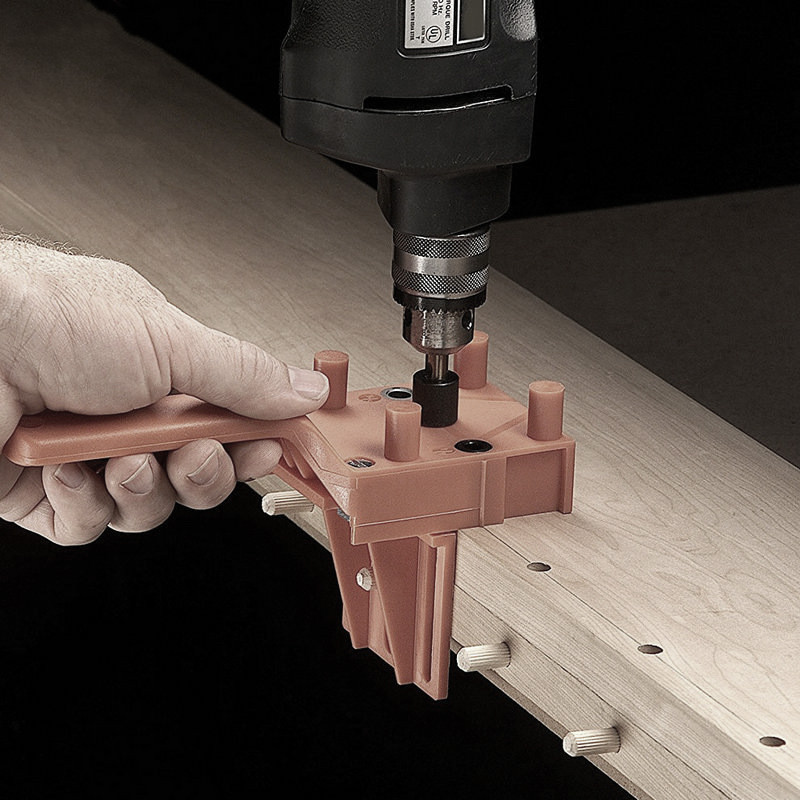 

NEW Dowel Jig 6 8 10mm Wood HSS Drill Bits Woodworking Jig ABS Plastic pocket hole Drill Guide Tool For Carpentry