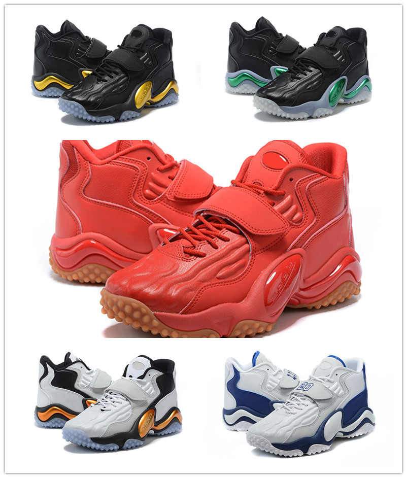 black and gold turf shoes