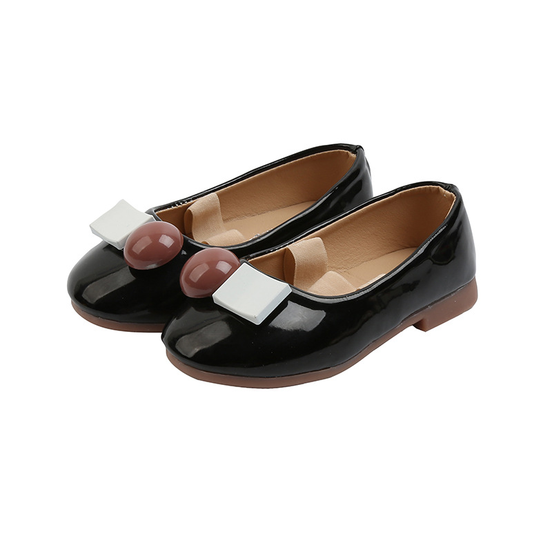 

New Autumn 2020 Fashion Girls Children Nonslip Flats Shoes Comfortable With Soft For Kids Shoes Flats Elastic Band Size 21-36, Beige