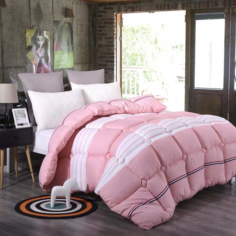 

New Winter Thick warm quilts bedding comforter children printed patchwork soft comfortable duvet with filling quilted blanket, As the picture shows
