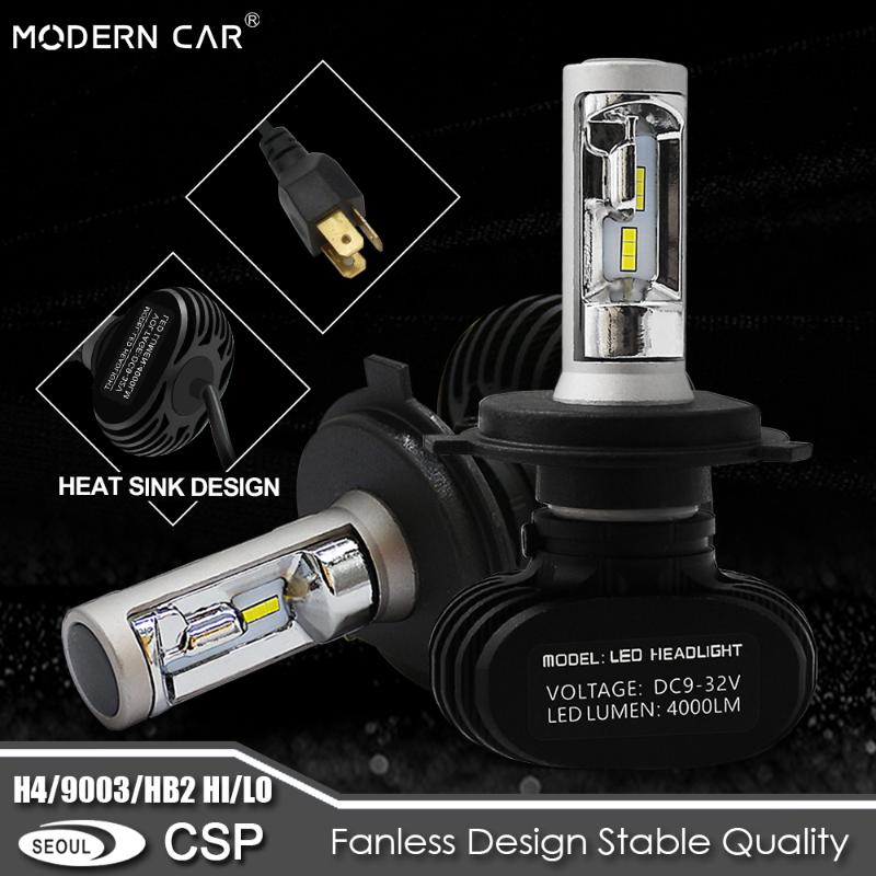 

1set*High Power Led Headlight S1 Conversion Kit H4 Automotive Led Bulb