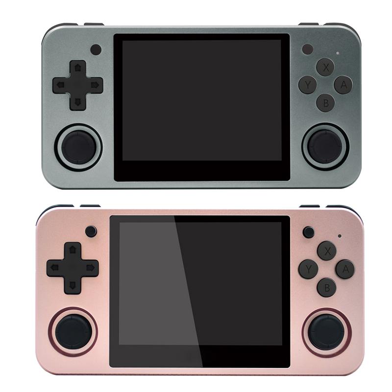 

RG350M Game Console Built-in 2500 Games 3.5-inch IPS Screen HD Output TF Card Slot 3.5mm Audio Out Handheld Game Player