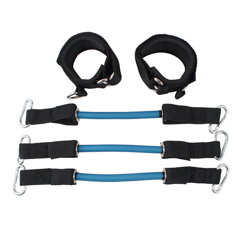 

Boxing Kick Pull Rope Fitness Resistance Band Exercise Tube Strength Training Expander for Gym Outdoor Indoor Body Workout