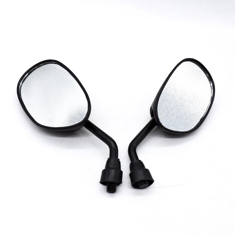 

Electric Bicycle Rearview Mirror with Frame Retroreflector Reversing Mirror Adjustable Angle Rearview