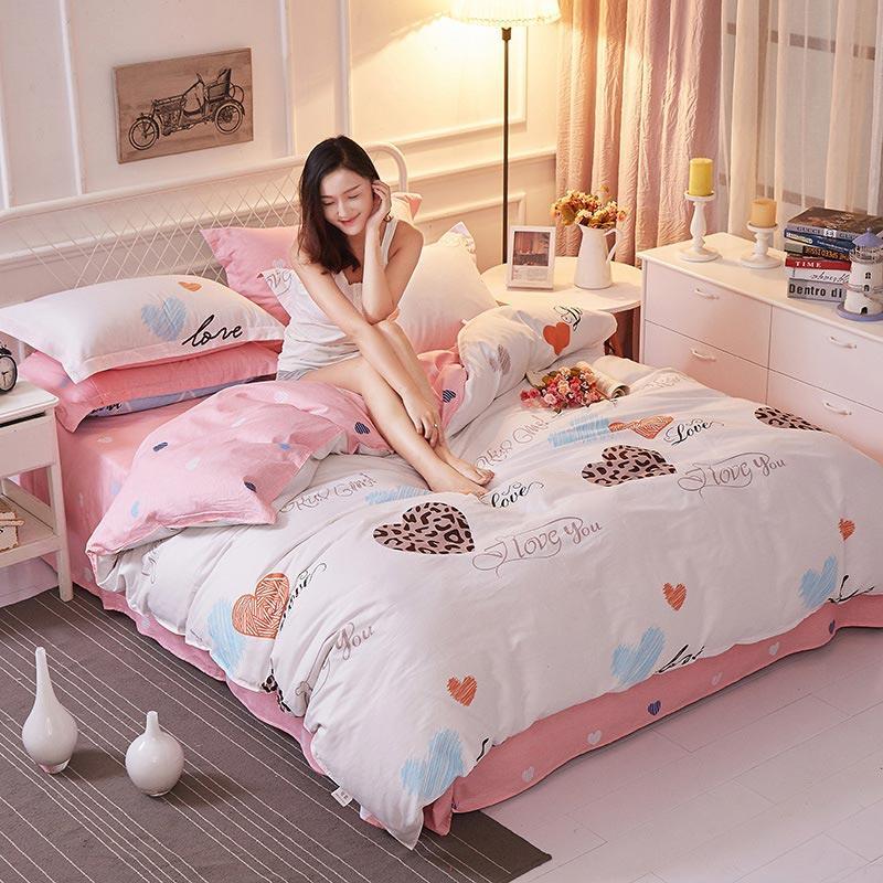 

Bedding Sets 7 Bed Set Kids Cartoon Anime 100 Cotton Soft Linen For Children