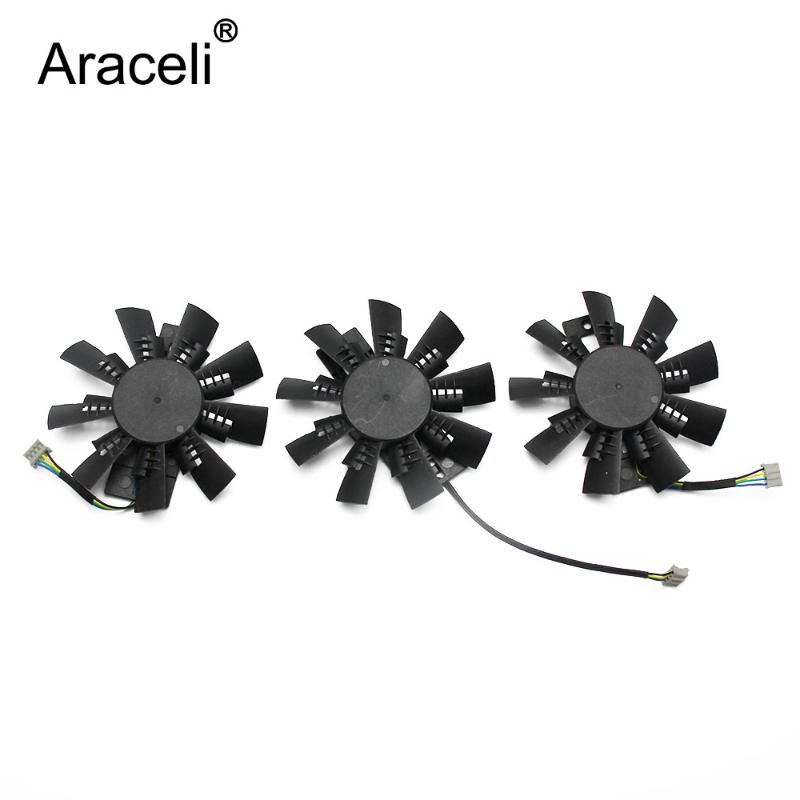 

GA92S2U GTX 1080 GPU VGA Cooler Graphics Card Fan For zotac GTX1080 ETH Mining Video Card Cooling As Replacement