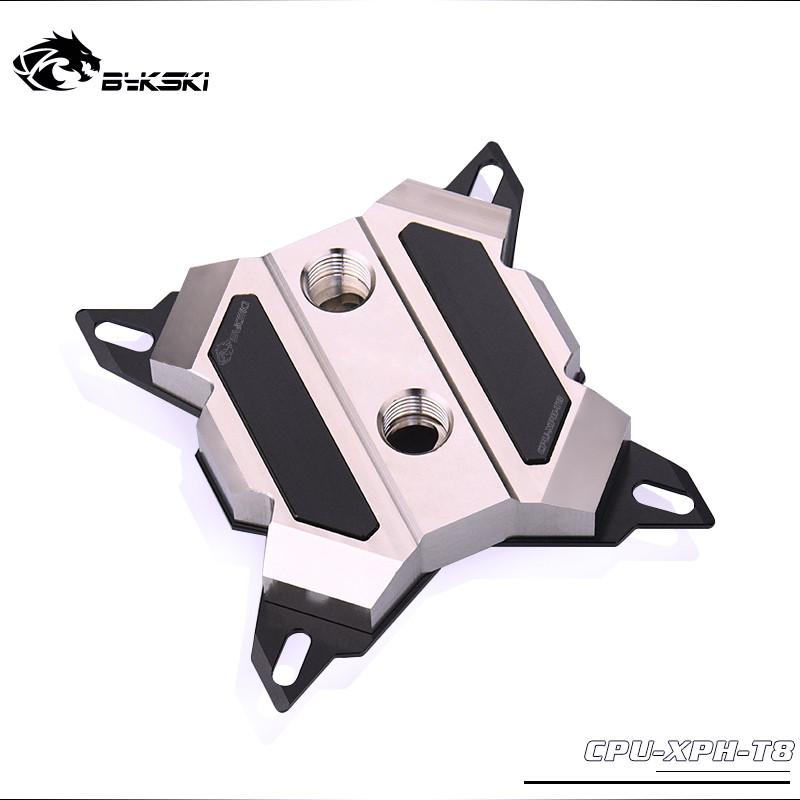 

Bykski CPU Butterfly Water Block For INTER CPU-XPH-T8 LGA 1156 1155 1151 1150 2011 2066 1366 copper pure