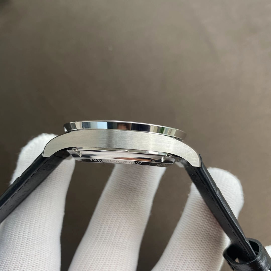 

41mm transparent CHRONOGRAPH automatic CAL 69355 MOVEMENT men watch sapphire crystal wristwatch MEN WATCHES 371605 371606 ZF V3 TO244a