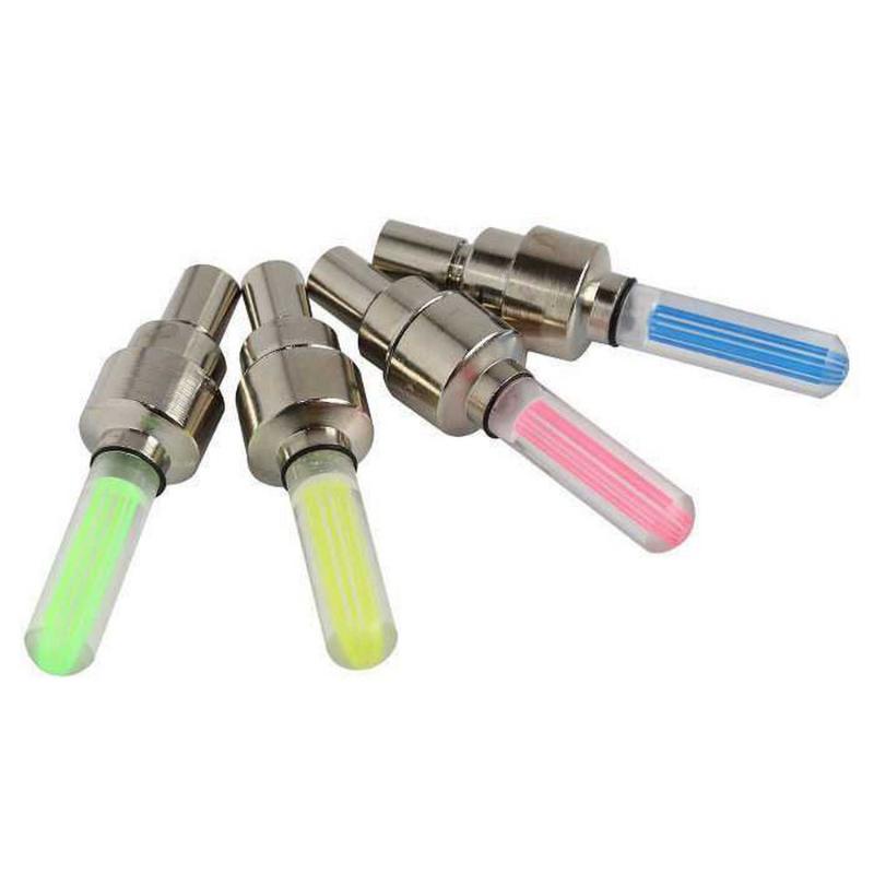 

2 pieces of mountain road bike bicycle light stick hot wheel light without battery led tire tire car