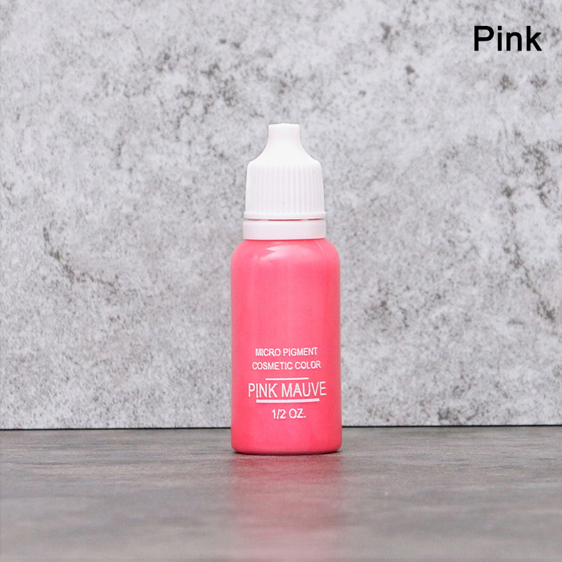

15ml Liquid Pigment for Semi Permanent Lips Eyebrow Eyeliner B99