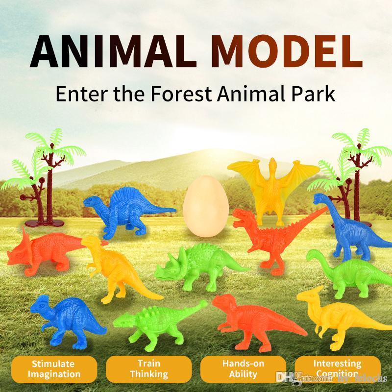 plastic woodland animals bulk