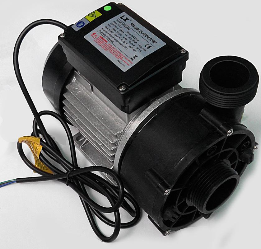 

LX WTC50 Bathtub Pump Circulation Pump Pool and SPA LX WTC50M 50HZ or 60HZ/220 avaliable, 220v 60hz
