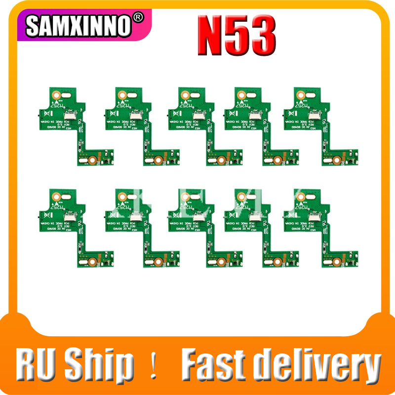 

1-3pcs NEW For Asus N53SV N53 N53S N53J N53TA N53TK N53SM N53DA N53SL N53SN N53JG N53JN N53JF N53JQ DC POWER JACK SWITCH BOARD