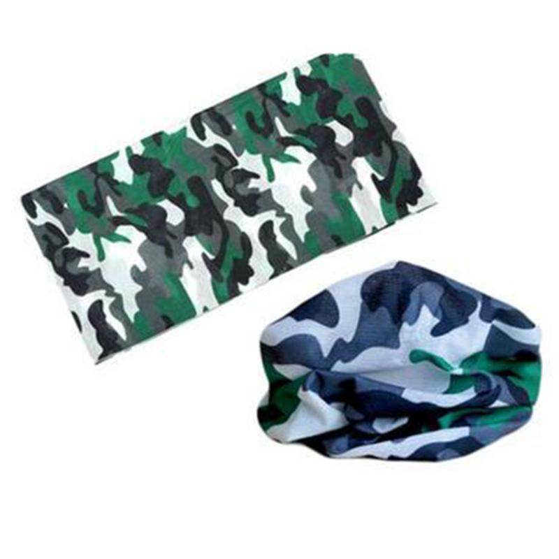 

CUHAKCI Outwear Bandana Scarves Army Multifunctional Headband Seamless Tube Headwear Women Scarf 24 49cm Bandana Neck