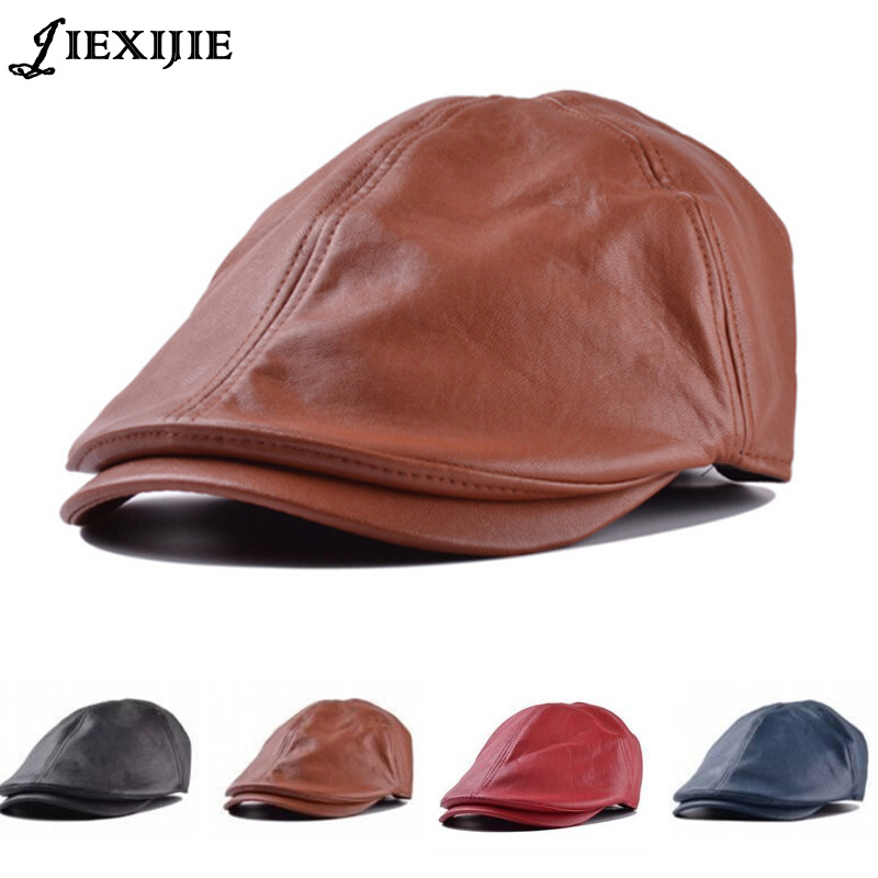 

Berets 2021 Men&womens Retro British Wind Simple Hat Tongue Cap Herringbone Solid Sun Hats Women Spring Summer Painter Caps Flat, Black