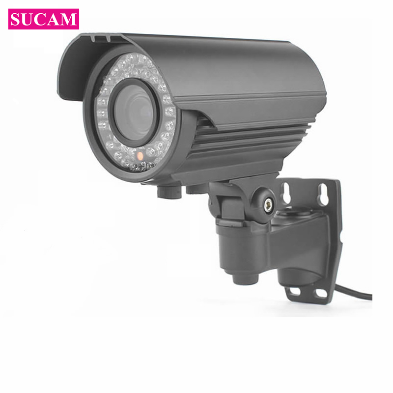 

SUCAM Sony 323 2MP Varifocal AHD Security Camera 2.8-12mm 4xZoom Manual Night Vision Analog Surveillance CCTV Camera 40M IR