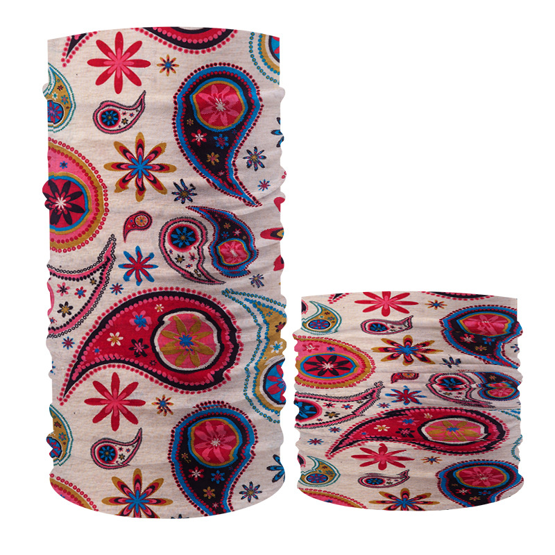 

2020 Fashion bohemian bufanda mujer szalik dla dzieci Hairband Breathable Neck Gaiter Shawl Fishing Bandana scarf Muslim Hijab