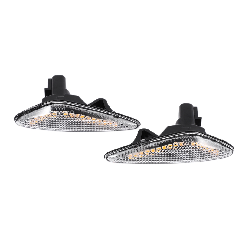 

Dynamic Amber LED Front Beacon for MX-5 MX-6, for RX8 09-12, Transparent Case, As pic