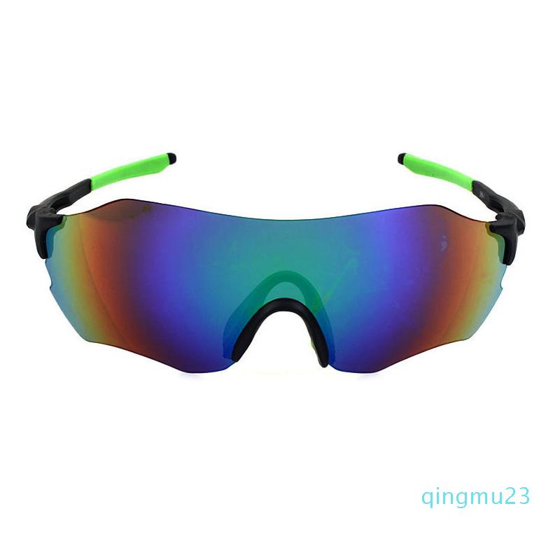 

Wholesale-Men's Cycling Eyewear Sports Colorful Sunglasses Outdoors Goggles Antifogging Bicycle High Quality Outdoors Cycling Equipment