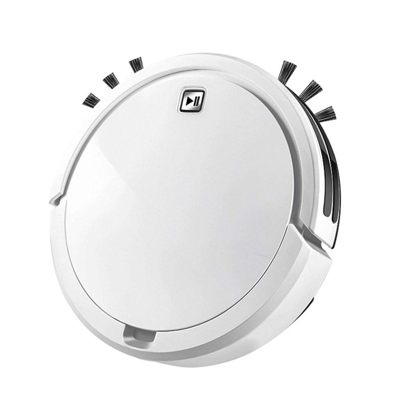 

ing Robot Vacuum Cleaner er Wet Mop Simultaneously for Hard Floors Carpet Run 150 Mins Before Automatically Charge